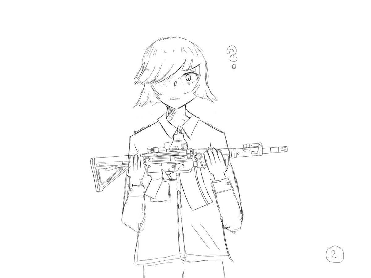 Making the Stgw 57 CQB ready
