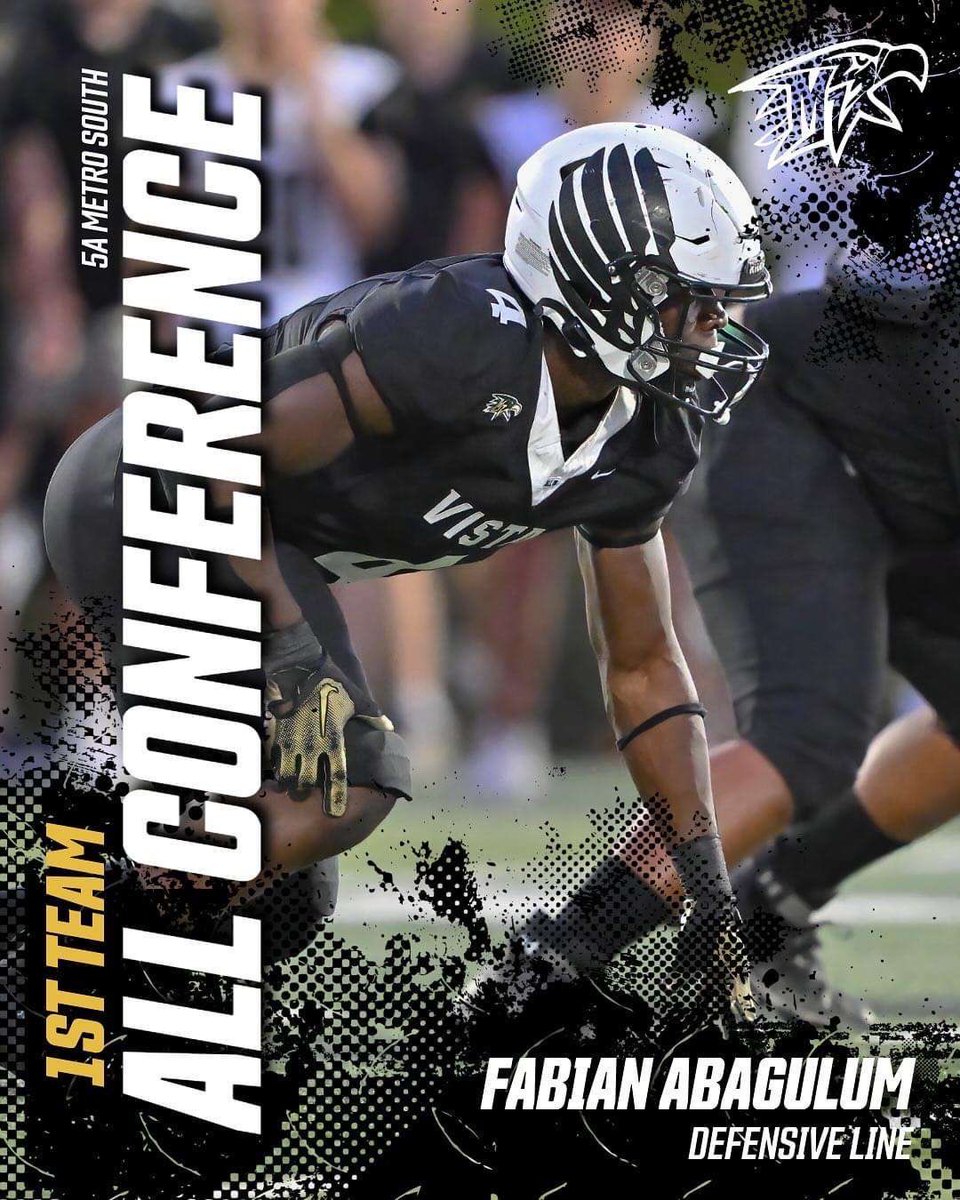 Fabian Abagulum (@fabianabagulum) on Twitter photo Thank you Metro South League for recognizing me as 1st team all conference D-Line <a href="/TRidgeGrizzlies/">ThunderRidge</a> <a href="/VistaGridiron/">Mountain Vista High School Football</a> <a href="/RCHSFootball1/">Rock Canyon Football</a> <a href="/GoValorFootball/">Valor Christian Football</a> <a href="/football_castle/">Castle View Football</a> <a href="/SixZeroAcademy/">Coach Matt McChesney</a> Thank you Metro South League for recognizing me as 1st team all conference D-Line <a href="/TRidgeGrizzlies/">ThunderRidge</a> <a href="/VistaGridiron/">Mountain Vista High School Football</a> <a href="/RCHSFootball1/">Rock Canyon Football</a> <a href="/GoValorFootball/">Valor Christian Football</a> <a href="/football_castle/">Castle View Football</a> <a href="/SixZeroAcademy/">Coach Matt McChesney</a>
