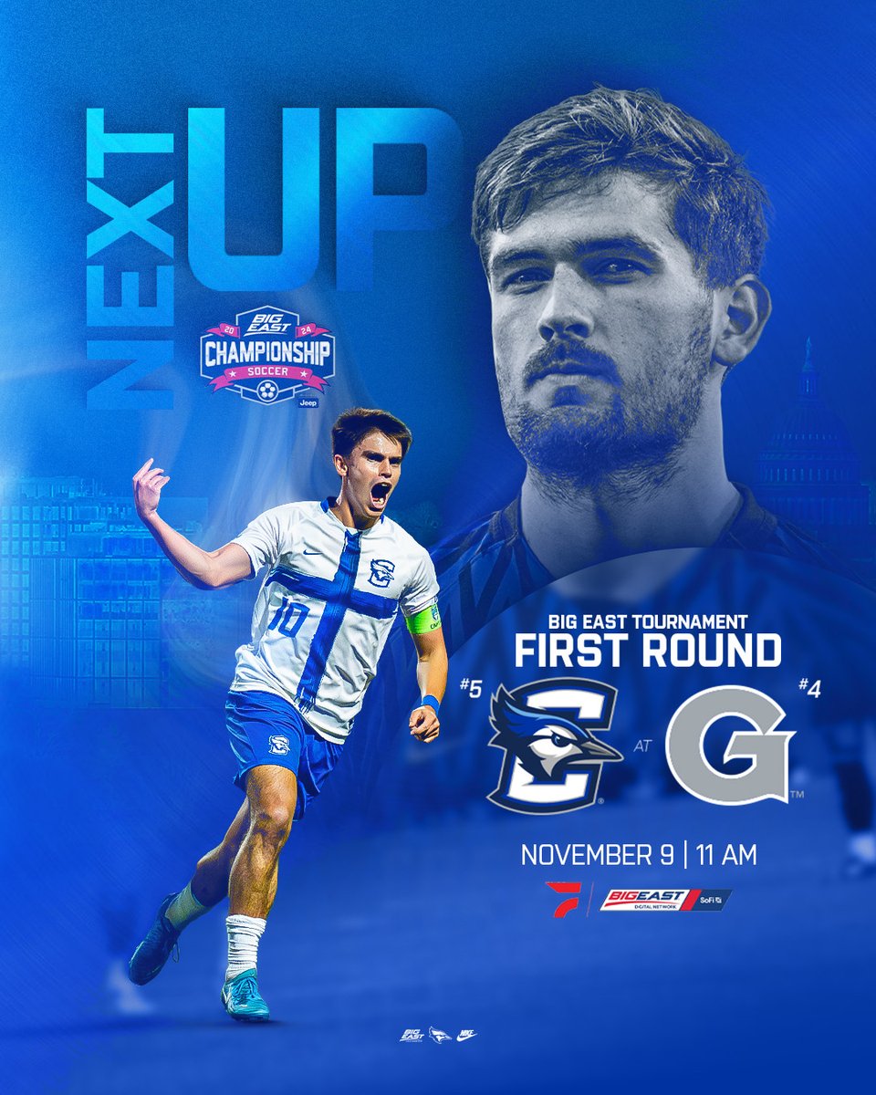 It's time for the <a href="/BIGEAST/">BIG EAST Conference</a> Tourney!

📰 gocreighton.com/news/2024/11/6…

#GoJays