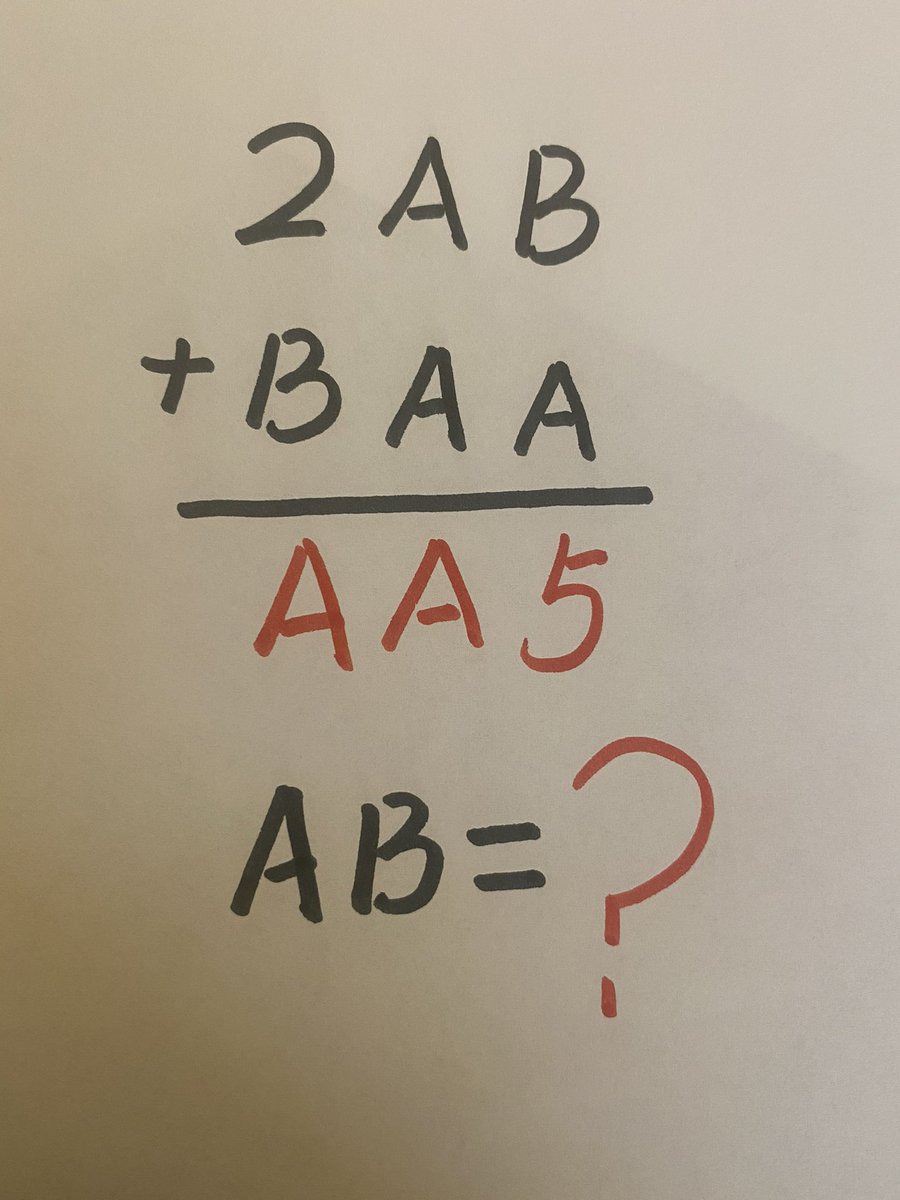 GeometryPuzzles's tweet image. Math riddles: Addition #math #addition