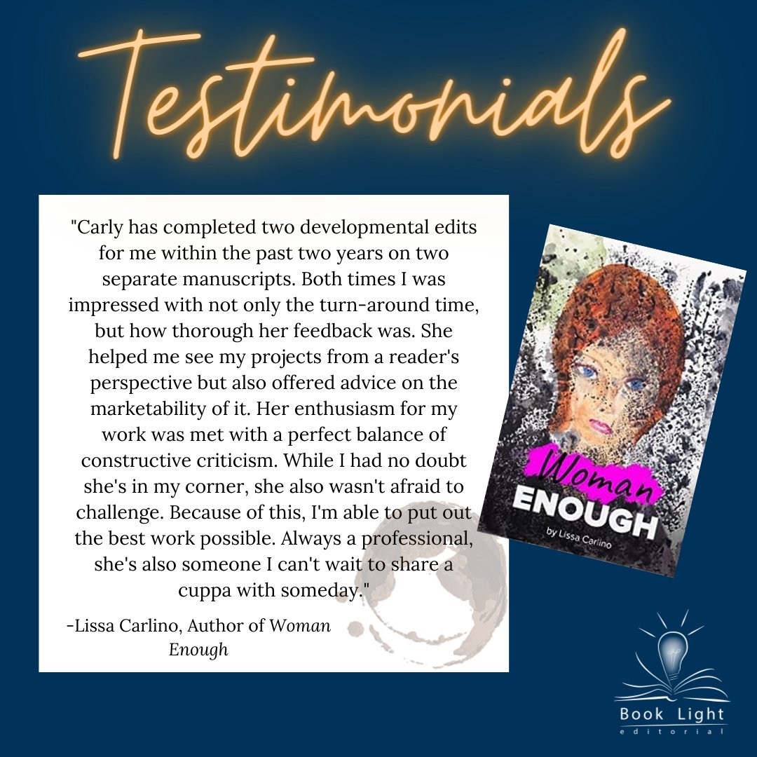 Carly Hayward, Editor tweet media