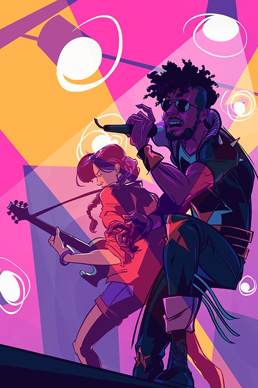 SigInterruption's tweet image. There's still a few seats open for the upcoming four-session Velvet Generation miniseries/smoke test of our @roll20app module. 

It's starting on Monday (Nov 11) at 7pm CST, and it'll run once a week for four weeks. Everyone is welcome, no need to already know the game.