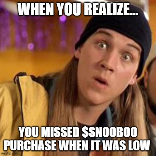 Snoochiebooo's tweet photo. @justintrades 🌟 “This is our time, SNOOBOO army!” You ever wanted to roll with Jay &amp; Silent Bob? Now’s your chance. $SNOOBOO to the stars, baby! 🎬 👉 CA: EBQMYKP4xsSTKnqKocRwBKWXiDNno2GpxVQQEK2vpump🔗 https://t.co/ajY3qLYTFM 📲 Telegram: https://t.co/Oh0jDbGPGd https://t.co/CpFNbXSlTh