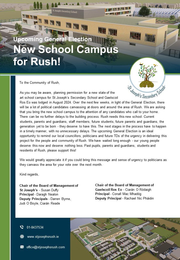 St Joseph's Rush tweet media