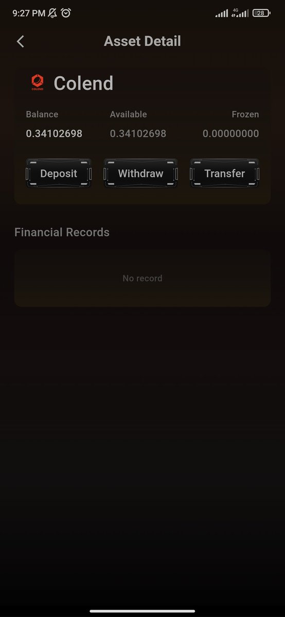Emir80s's tweet photo. @Ashcryptoreal @colend_xyz I have mined colend 🔥🔥🔥 https://t.co/bknhJGyvdT