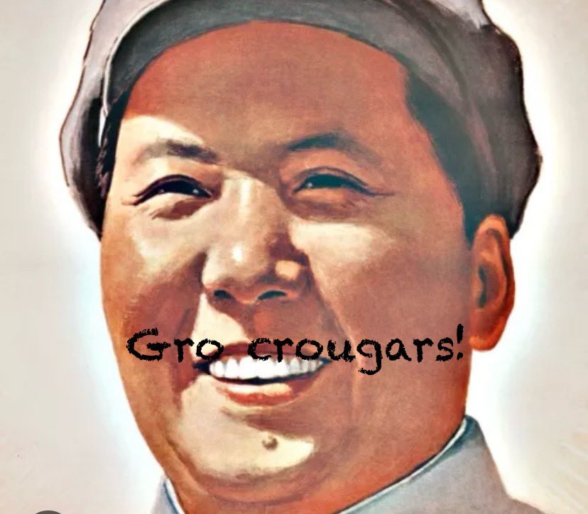 chadimusmax's tweet image. It’s HOLY WAR time! I found a pic of BYU’s number one fan! #byucougars #utahutes #utahby5