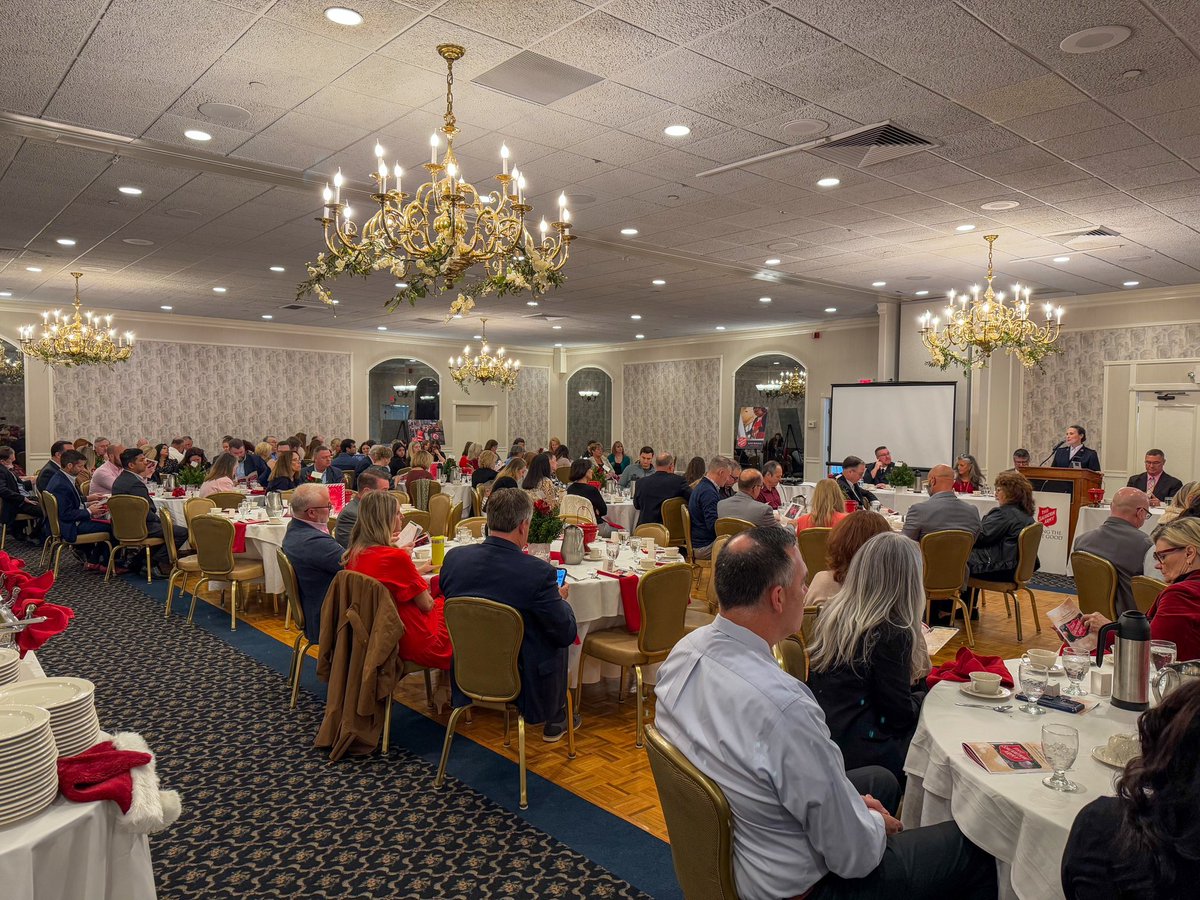 Had a wonderful morning at the 32nd Annual Christmas Castle Breakfast! It’s inspiring to see our community come together to support such a meaningful cause. Congratulations to Ray Boutin, this year’s Honorary Christmas Castle Chairperson!