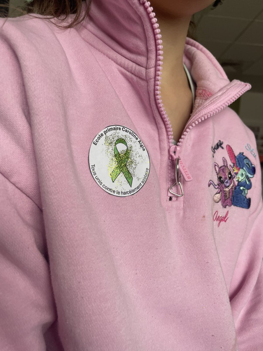 7 novembre 2024 : Journée nationale de lutte contre le harcèlement scolaire à l'école primaire Caroline Aigle