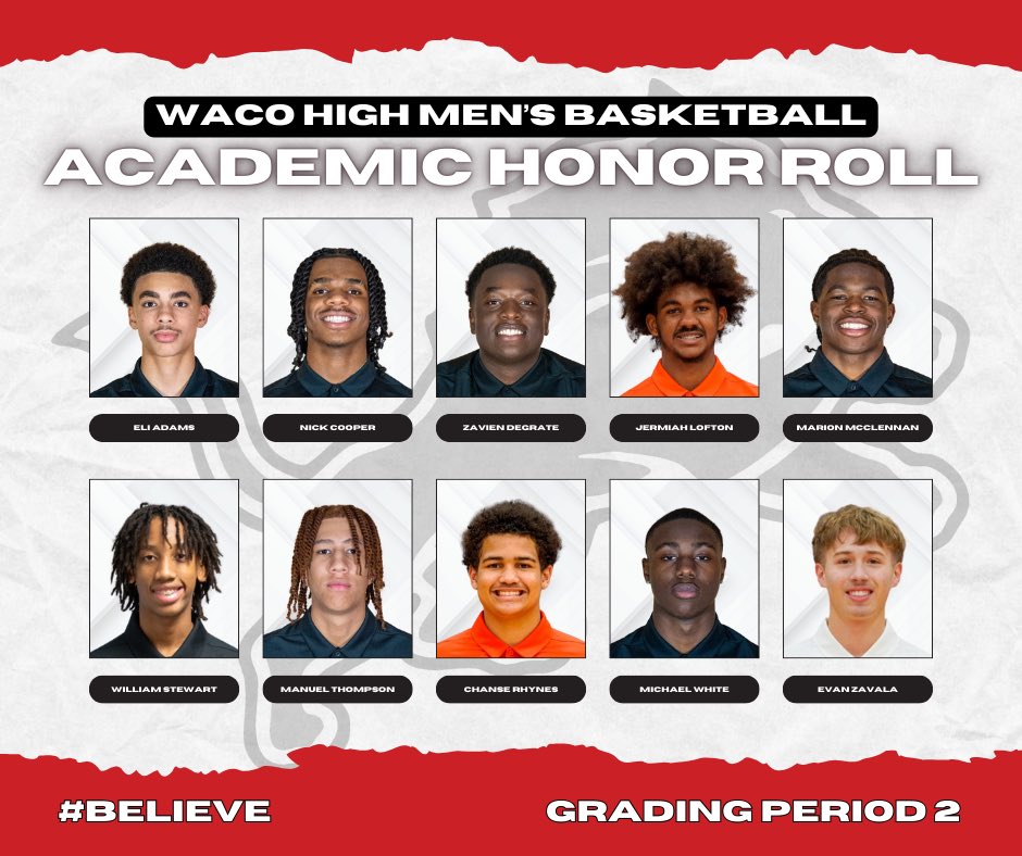 Waco High Men’s Basketball tweet media