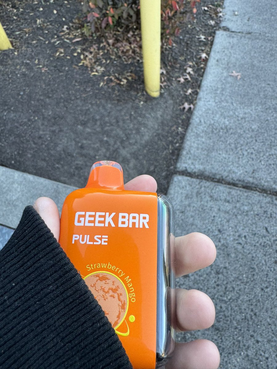 flavor card geek bar pulse x flavors ranked Geek Bar Pulse X Flavors Chart Geek Bar Pulse X 25k