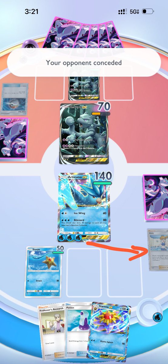 Raiphyzc's tweet photo. Bruhhhhh #PokemonCardPocket #PokemonCardPocket  #PokemonTCG @PokemonTCG https://t.co/XmNqmg3Vbz