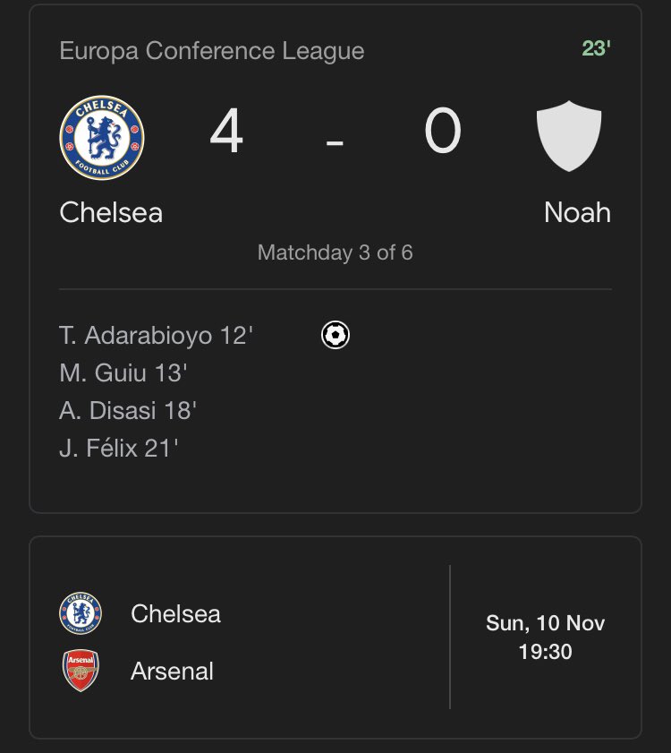 NsambaJovan's tweet photo. Someone should warn @Arsenal https://t.co/p3VlShY5cZ