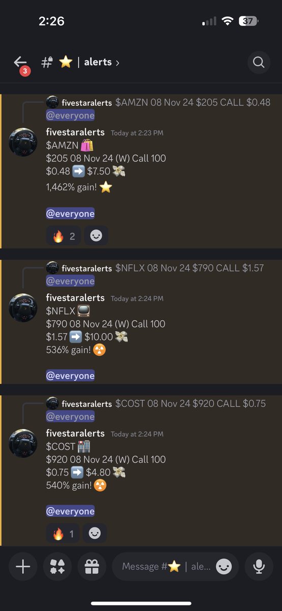 i just made a private Discord server where I will mentor 3 random followers to their first $1,000,000 on November 11

free of charge as i do not need your money since i actually make money trading

Like, REPOST+comment “DISCORD” to be added

(must be following me to join)