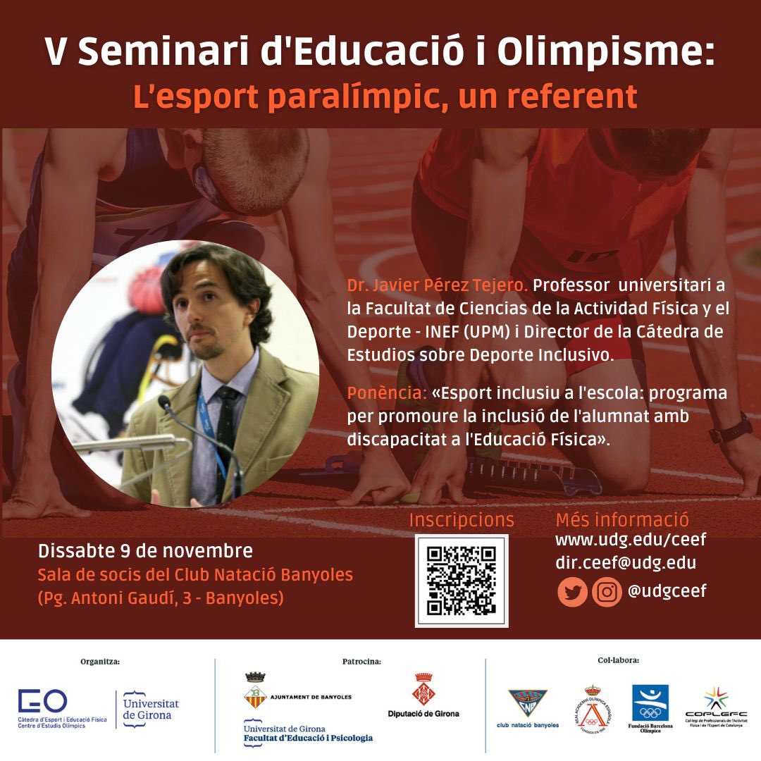 Càtedra d'Esport i Educació Física - UdG tweet media