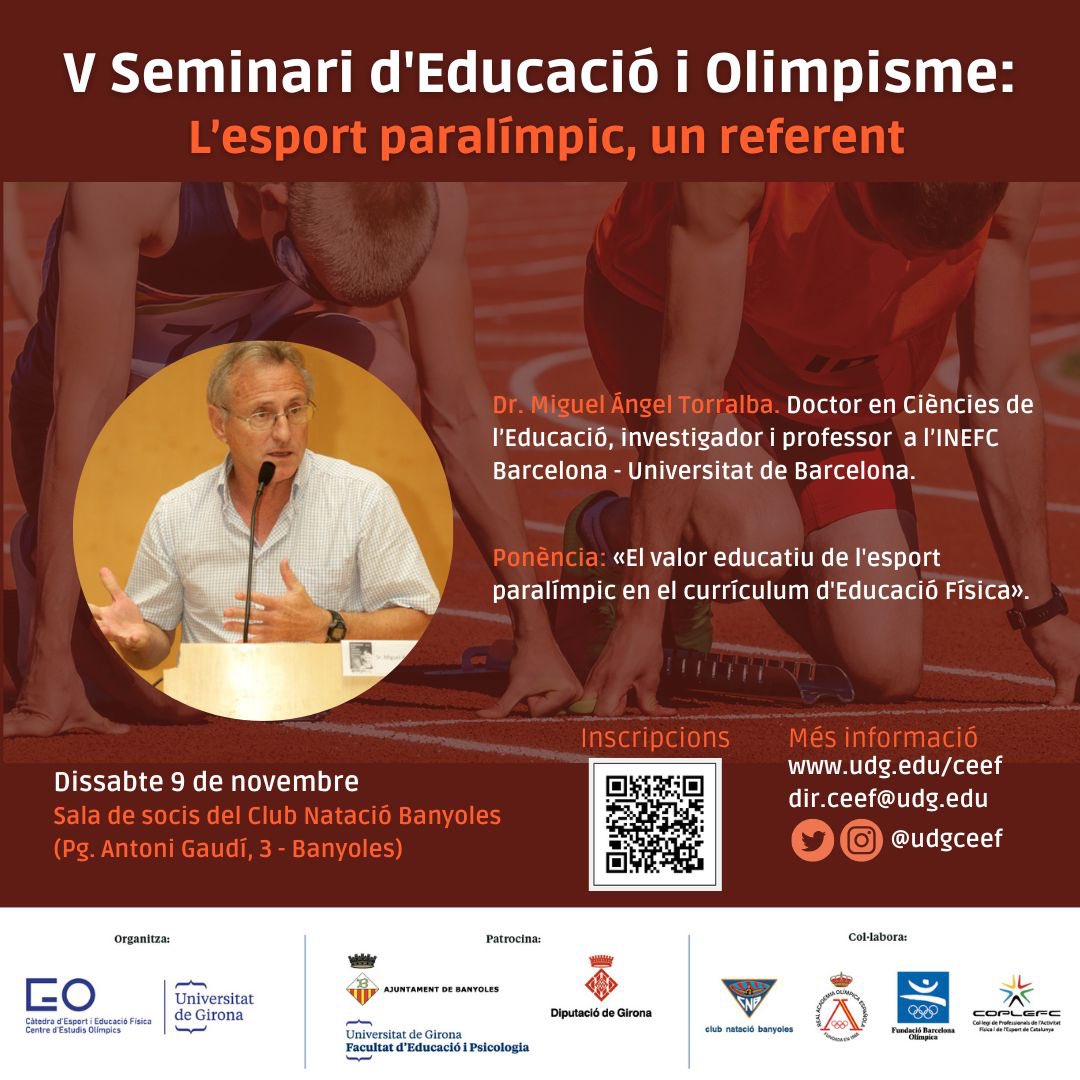 Càtedra d'Esport i Educació Física - UdG tweet media