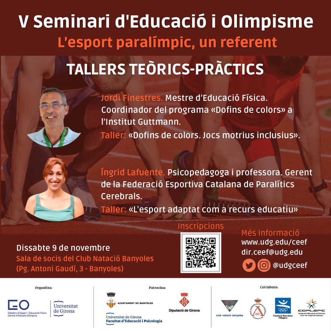 Càtedra d'Esport i Educació Física - UdG tweet media