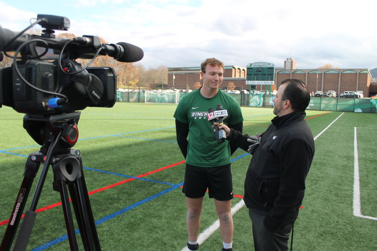 Photos from today's <a href="/AmericaEast/">America East</a> Post Season Media Day!  #AEMSOC