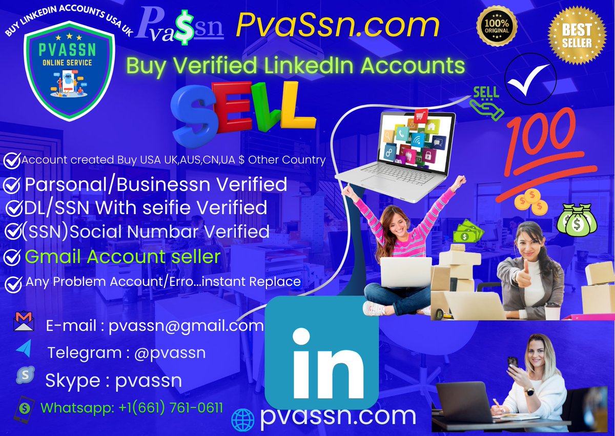 PvaSsn15796's tweet photo. Top 3 Website to Buy LinkedIn Accounts -
 100% verified from - https://t.co/AMcZtpbSeL 

https://t.co/T1Pq9D4OIG

E-mail : pvassn@gmail.comhi
Whatsapp: +1 6617610611

#galatasaraytottenham 
#Pistarini 
#対象作品 
#GSvTOT 
#Icardi 
#Okan 
#Yunus_Akgün https://t.co/h2Ub1Emc13