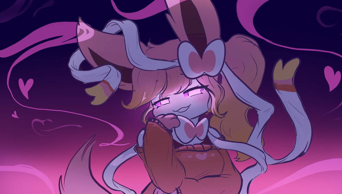 Since you guys seem to like this one, let's see how you react when Izzy uses Misty terrain! >:)

Character belongs to <a href="/_Thom024/">Thommo</a>
#Pokemon #Sylveon #Eeveelution