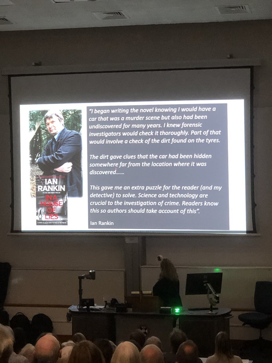 GIS4HE's tweet image. Where science meets fiction with forensic science from @Soilfit and @RoyalScotGeoSoc authors use scientists to make their stories more believable harping back to authors such as Sir Arthur Conan Doyle