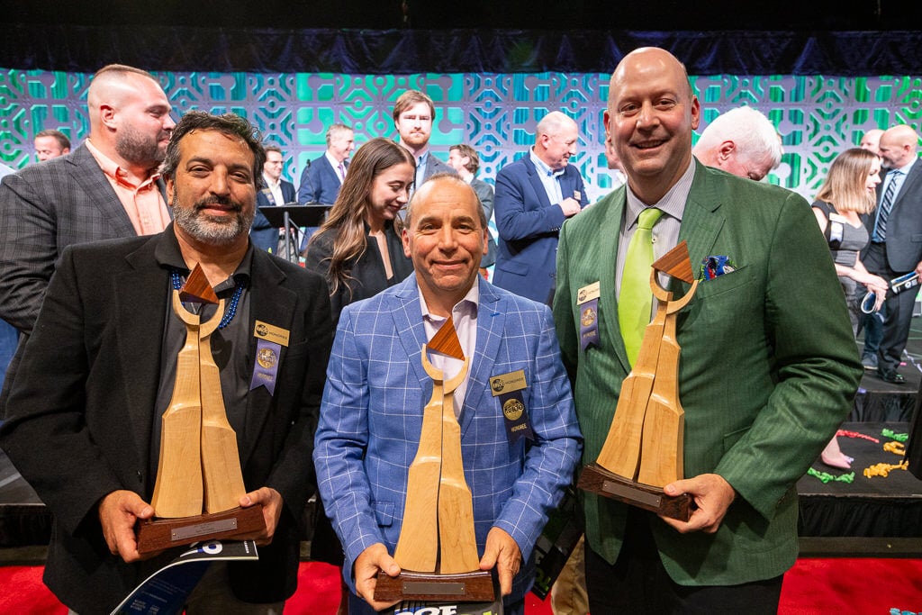 GreenlightFiber's tweet photo. 🏆 We were honored to be ranked 3rd at the 2024 #ROCTop100 ceremony last night! We are grateful for such an amazing team and Thank You to #GreaterROC for helping us reach this milestone. Let's continue to build stronger connections together! @RochesterChambr #GreenlightNetworks https://t.co/dgVPYHTgyc