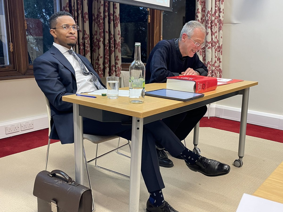 Exeter Theology & Religion (@uoe_theorel) on Twitter photo Today we welcomed Dr Brandon Crowley (Harvard Divinity School), a <a href="/UniOfExeterHASS/">Faculty of Humanities, Arts & Social Sciences</a> honorary fellow & visiting professor 2024-25 (pictured with Prof Rajani Naidoo, Prof Susannah Cornwall, Prof Helen Berry, and respondent Dr David Nixon), who spoke on queering Black churches. #BHM Today we welcomed Dr Brandon Crowley (Harvard Divinity School), a <a href="/UniOfExeterHASS/">Faculty of Humanities, Arts & Social Sciences</a> honorary fellow & visiting professor 2024-25 (pictured with Prof Rajani Naidoo, Prof Susannah Cornwall, Prof Helen Berry, and respondent Dr David Nixon), who spoke on queering Black churches. #BHM
