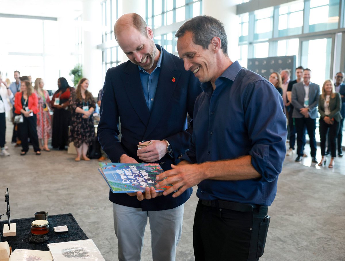 The Prince and Princess of Wales tweet media