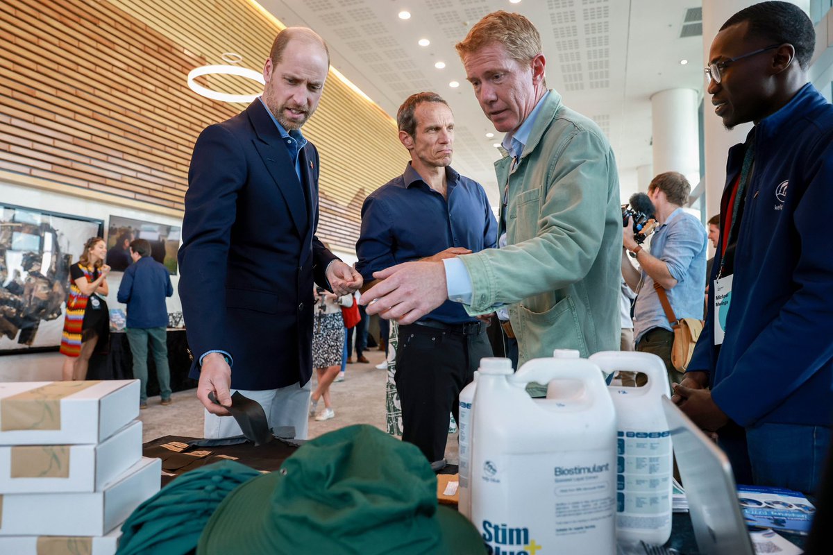 The Prince and Princess of Wales tweet media