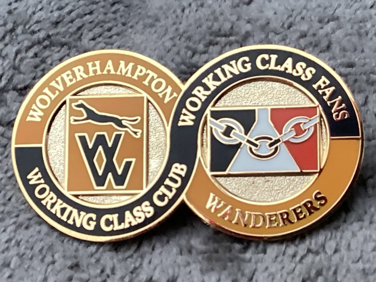 FBadgeman's tweet image. New range of Heritage enamel pin badges, only 100 of each team produced and available to purchase from Etsy ksdbadges.etsy.com #Mansfield #Portsmouth #Pompey #Wolves #SheffieldUnited #Blades #Stags Re tweets greatly appreciated 👍