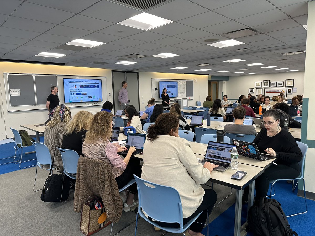 Kerry McGarvey (@k_amcg) on Twitter photo Thank you to all the <a href="/NYCSchools/">NYC Public Schools</a> teachers, central staff, <a href="/UFT/">UFT</a> staff and <a href="/AppleEDU/">Apple Education</a> members who came to Apple Teacher Certification today ready to go! You made it such a fun & interactive PL to lead! Congrats to the newest NYC #AppleTeacher members! #NYCSchoolsTech Thank you to all the <a href="/NYCSchools/">NYC Public Schools</a> teachers, central staff, <a href="/UFT/">UFT</a> staff and <a href="/AppleEDU/">Apple Education</a> members who came to Apple Teacher Certification today ready to go! You made it such a fun & interactive PL to lead! Congrats to the newest NYC #AppleTeacher members! #NYCSchoolsTech