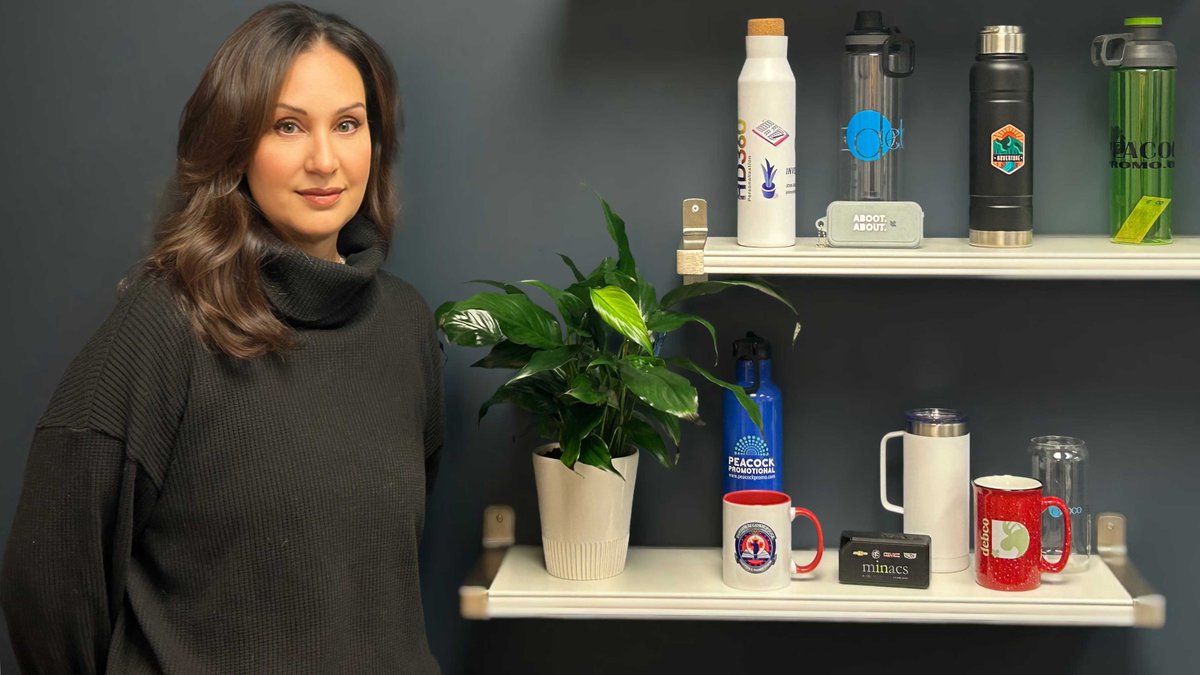 Whitby Economic Development (@whitbyecdev) on Twitter photo ✨ <a href="/TownofWhitby/">Town of Whitby, ON</a> Business Spotlight ✨
<a href="/PeacockPromo/">Peacock Promotional</a> is a family-run business specializing in custom promotional products. Owned by Melissa Peacock, the company offers a range of services, including laser engraving & corporate apparel:
🔗: tinyurl.com/jjp8w9bp ✨ <a href="/TownofWhitby/">Town of Whitby, ON</a> Business Spotlight ✨
<a href="/PeacockPromo/">Peacock Promotional</a> is a family-run business specializing in custom promotional products. Owned by Melissa Peacock, the company offers a range of services, including laser engraving & corporate apparel:
🔗: tinyurl.com/jjp8w9bp