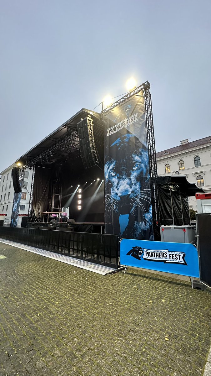 SOON!

<a href="/Panthers/">Carolina Panthers</a> fans in Munich - come visit us Friday and Saturday at “W Place” (Witteksbacherplatz) from noon-6p for visits from legends, giveaways, games and TONS more. Come get hype with us!!