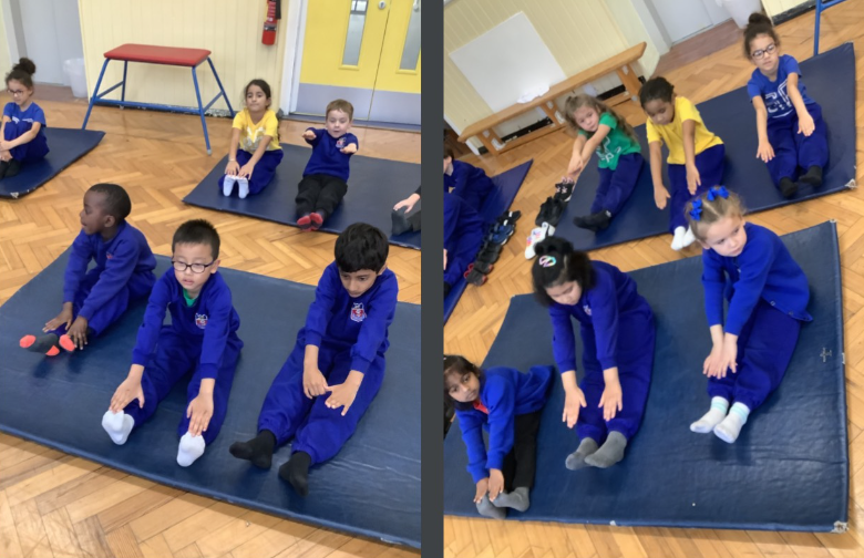 SelsdonPrimary's tweet photo. This week, our year 1 classes have had great fun in PE, learning gymnastics. 

They also embarked on their first trip to Selsdon library and received their own library cards!

In DT, they have been making their own moving car scene and adding levers.

#education https://t.co/aEW0MSBYrQ