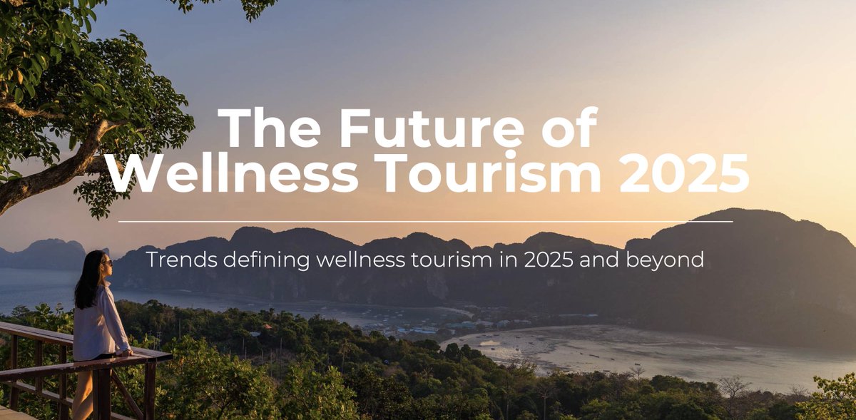 The demand for exceptional wellness experiences is reshaping the tourism landscape.

Explore key trends in wellness – from blurring generational cohorts, the evolution of nomadic lifestyles, and  wellness culinary influences – in our latest trend report.  bit.ly/FutureOfWellne…