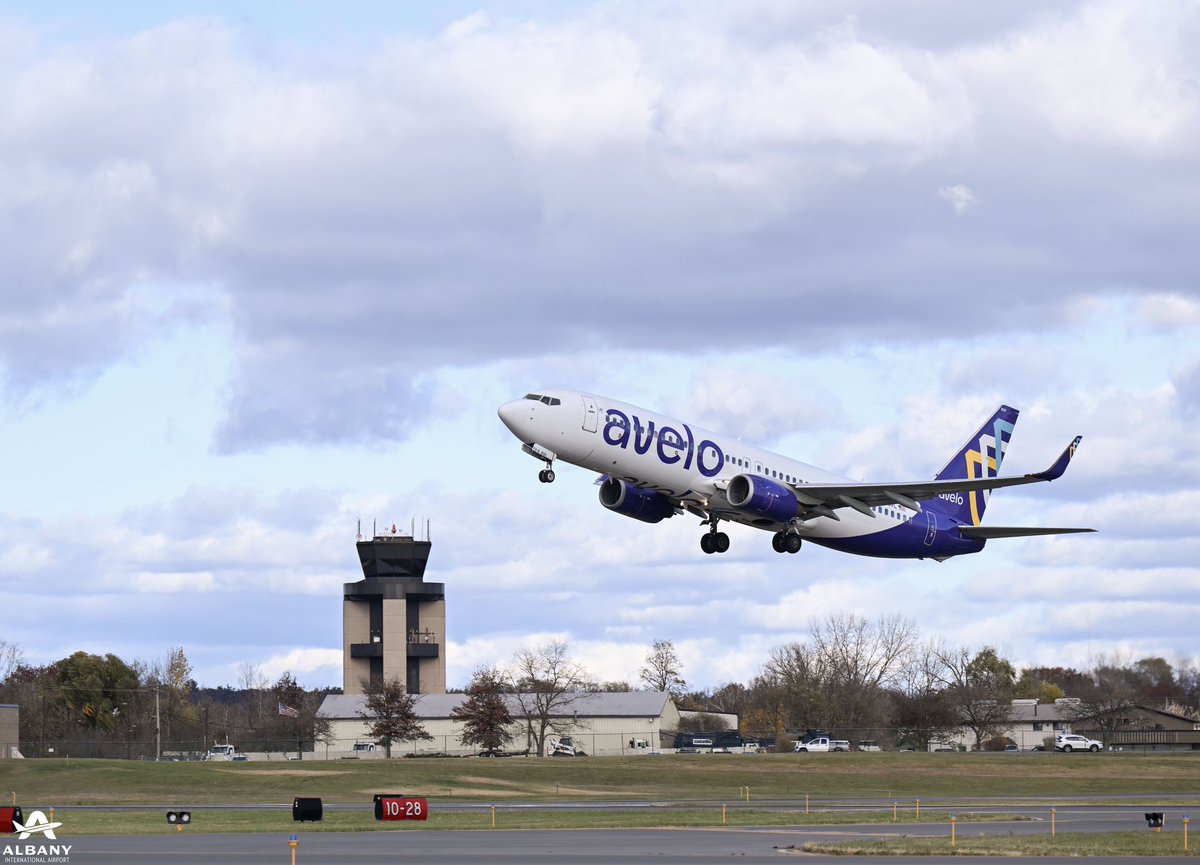 Albany Airport (@albanyairport) on Twitter photo Exciting day at ALB as we celebrated <a href="/AveloAir/">Avelo Airlines</a>’s inaugural flight from ALB to <a href="/ConcordAirprtNC/">Concord-Padgett Regional Airport</a>!
More: tinyurl.com/3bnvd8fn Exciting day at ALB as we celebrated <a href="/AveloAir/">Avelo Airlines</a>’s inaugural flight from ALB to <a href="/ConcordAirprtNC/">Concord-Padgett Regional Airport</a>!
More: tinyurl.com/3bnvd8fn