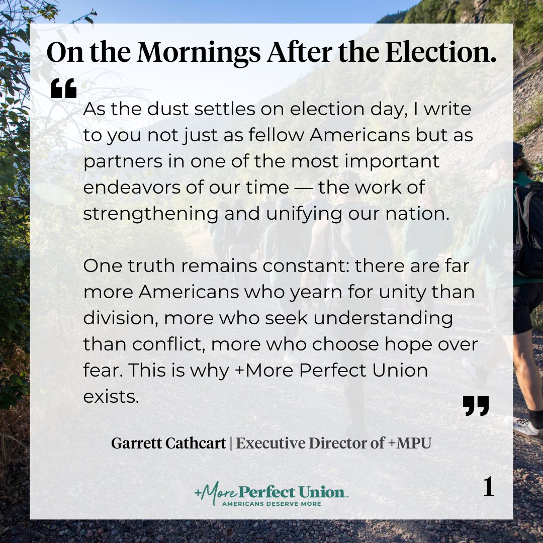 brickyardus's tweet photo. Words from our Executive Director, @GarrettCathcart,  after the Election, and how we have a lot of work to do on the local level, together.

#DisagreeBetter #FindingCommonGrounds https://t.co/OY9oe6KQBG