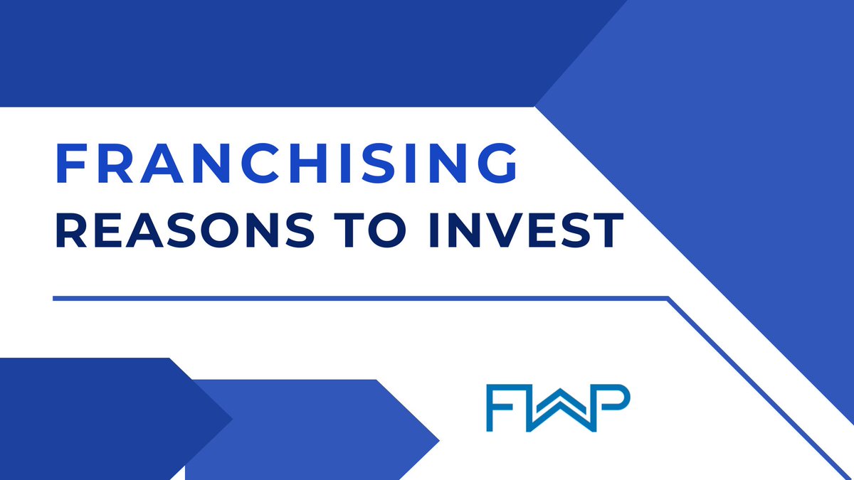 franwealth's tweet photo. Thinking of investing in your future? Consider a #franchise! A proven business model and support system can help you achieve financial freedom. Learn why it could be the best career move you'll ever make, and find the perfect opportunity for you.

https://t.co/Y9eNIlyi1e https://t.co/BSyjIbc0BD