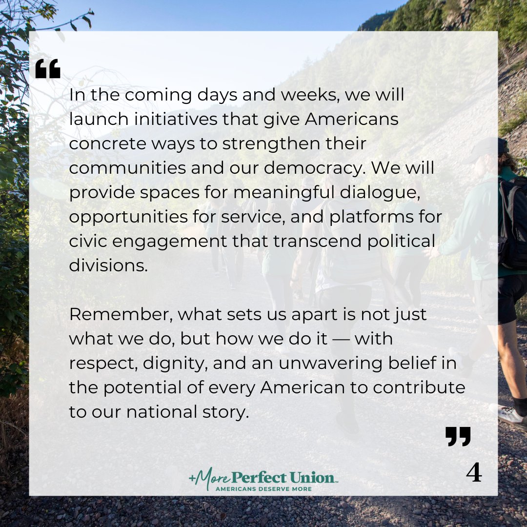 Words from our Executive Director, Garrett Cathcart (@garrett_cathcart), after the Election, and how we have a lot of work to do on the local level, together.

#DisgreeBetter #Findingcommongrounds