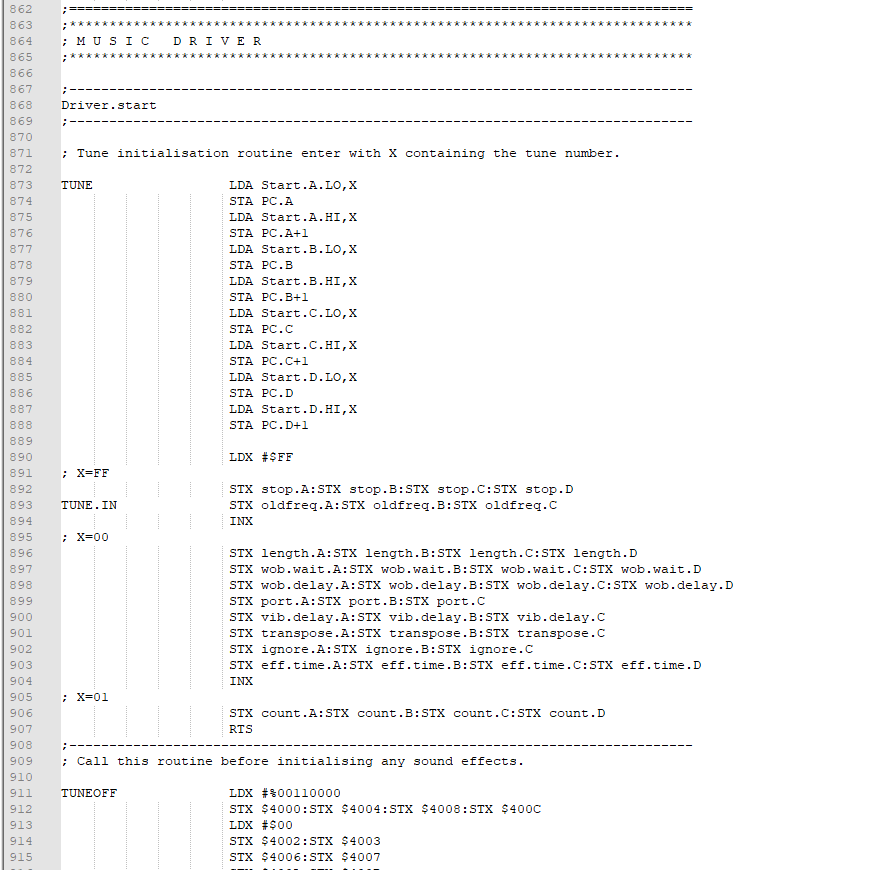 Kevin Edwards ( Retro Videogame development ) tweet media