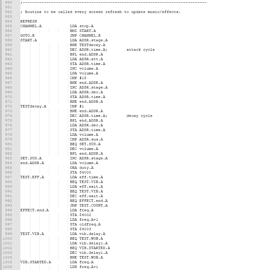Kevin Edwards ( Retro Videogame development ) tweet media