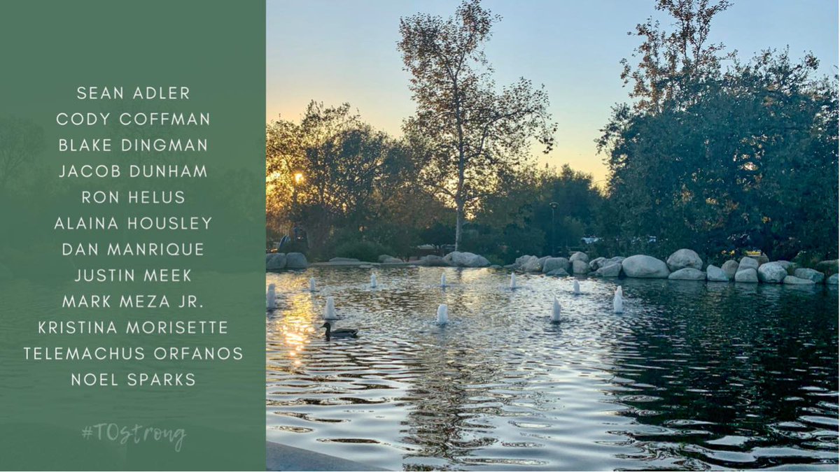 On this 6th anniversary of the tragic #Borderline shooting, we pause to remember those whose lives were lost in a senseless act of violence, and those who were forever changed by the events of that night! #NeverForget #Borderline12 #AD42