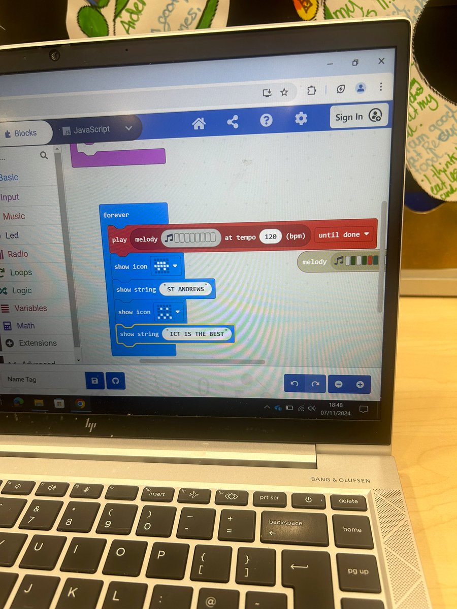 St Andrew’s Academy ICT Department tweet media