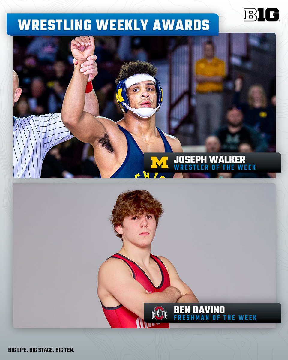 Big Ten Wrestling tweet media