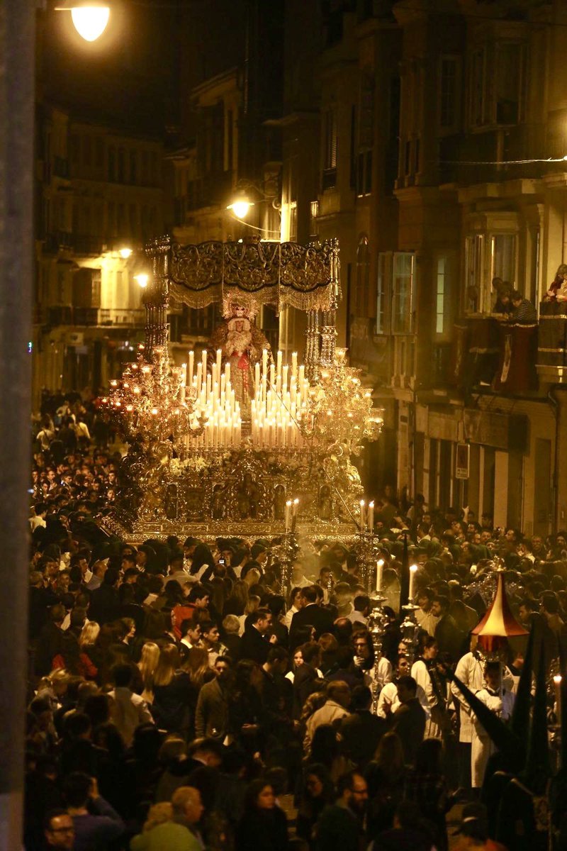 [📢NOTICIA] La junta de gobierno propondrá al cabildo de hermanos que la Archicofradía vuelva a pasar por C/Carretería en la noche del #JSEsperanza.

🔗 bit.ly/3AxkF9W 
#CofradíasMLG