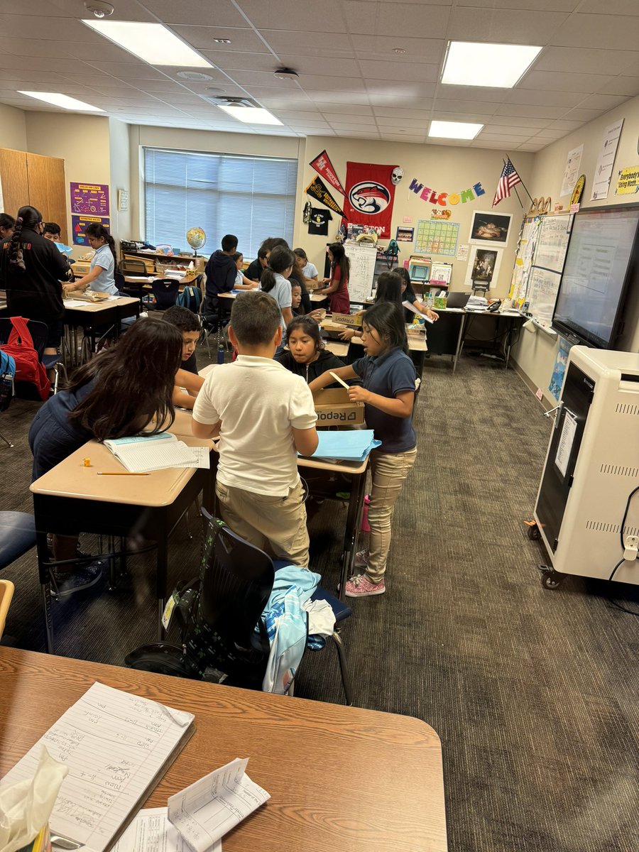 HBE 4th-grade science pinball machine prototypes are loading… Engineering Design Process is in full swing. May the gravity and magnetism be ever in your favor! <a href="/HBEhornets/">Hollibrook Elementary</a> <a href="/HornetsBuzzing/">Mrs. Taylor</a> <a href="/MJenParker/">Jennifer Parker</a> <a href="/SBISDScience/">SBISDScienceDept</a>