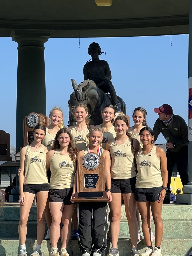 Congratulations to our Boys Cross Country team for winning State Championship and to our Girls Cross Country team for winning State Runner Up!  Well done team and coaches! #OurTribeStory #Champions