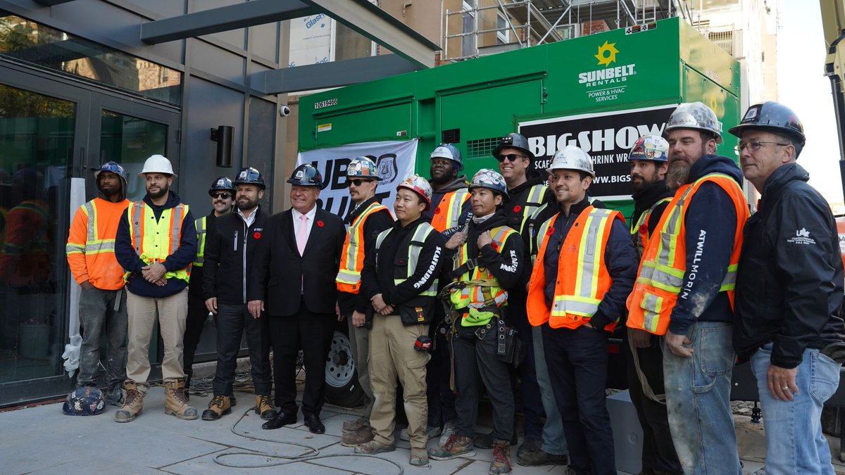 We owe our Veterans a debt we can never repay, but we can support them as they transition to rewarding careers. Today, we announced an investment of $3M over 3 years to <a href="/H2HCanada/">Helmets to Hardhats Canada</a> to train Canadian Armed Forces members for opportunities in construction.

🔗news.ontario.ca/en/release/100…