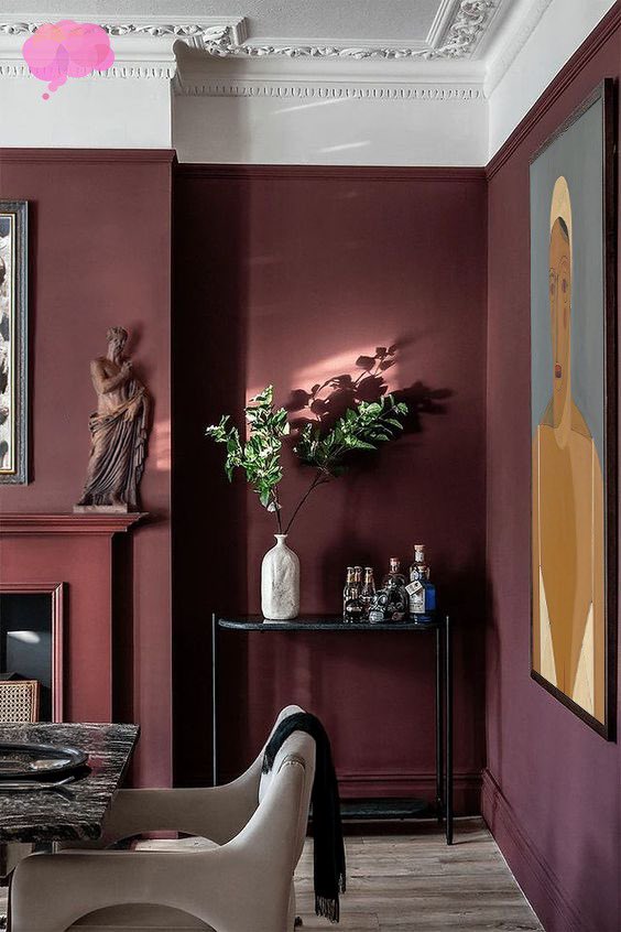 tinkarcdesign's tweet photo. The trend of 2025: Burgundy. This sophisticated and warm color adds elegance and depth to your living spaces. Embrace the chic with burgundy in your home and also Peggy Kuiper touch!! https://t.co/VfHSNRVUZ0