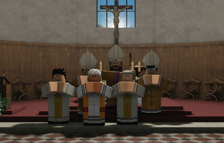 erichleroux's tweet photo. Today I celebrated the 2nd anniversary of my priestly ordination and also my birthday, I would like to thank everyone for their good wishes and participation, in particular @gabriele274564! https://t.co/NNw0NTPCxs