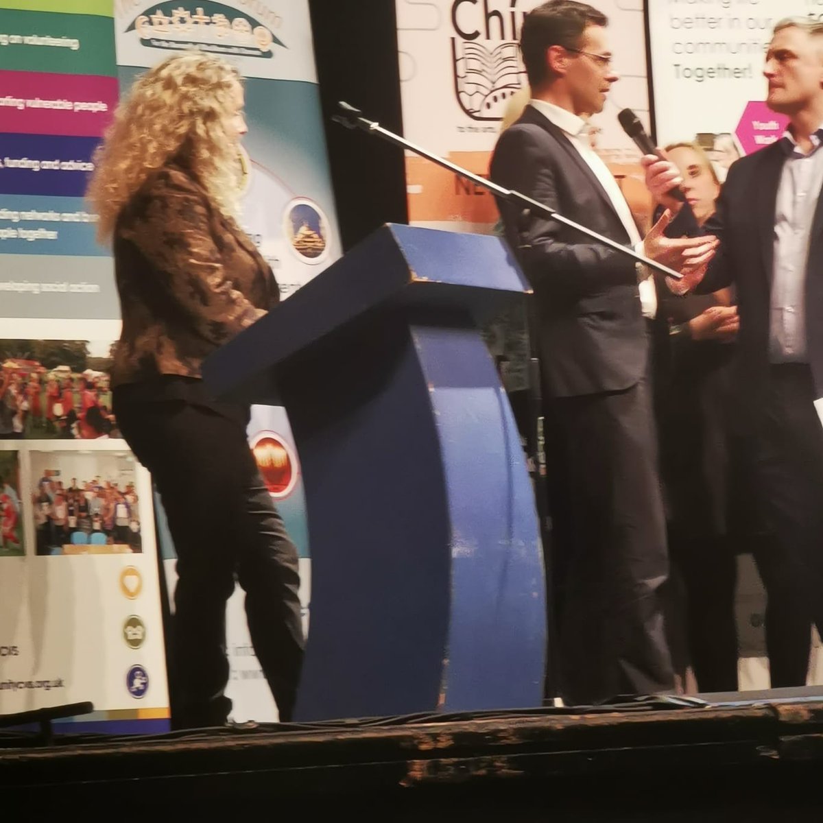 LancashireCSI's tweet photo. Great to be supporting @CommunityCVS Community Volunteer Awards 2024. @ActiveLancs sponsoring the Culture, Leisure &amp; Sporting Life Award Group. Well done to the winner Mill Hill Festival &amp; the runner ups SAS Rights &amp; Arts 2 Heal https://t.co/m2RYKN4KX4